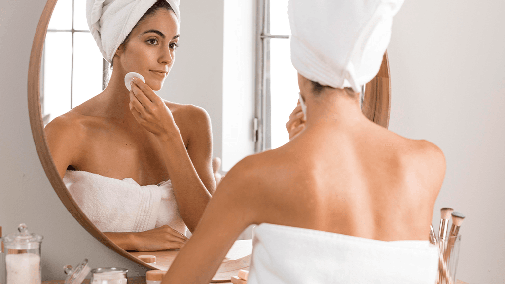 Cuidados com a pele durante o período menstrual