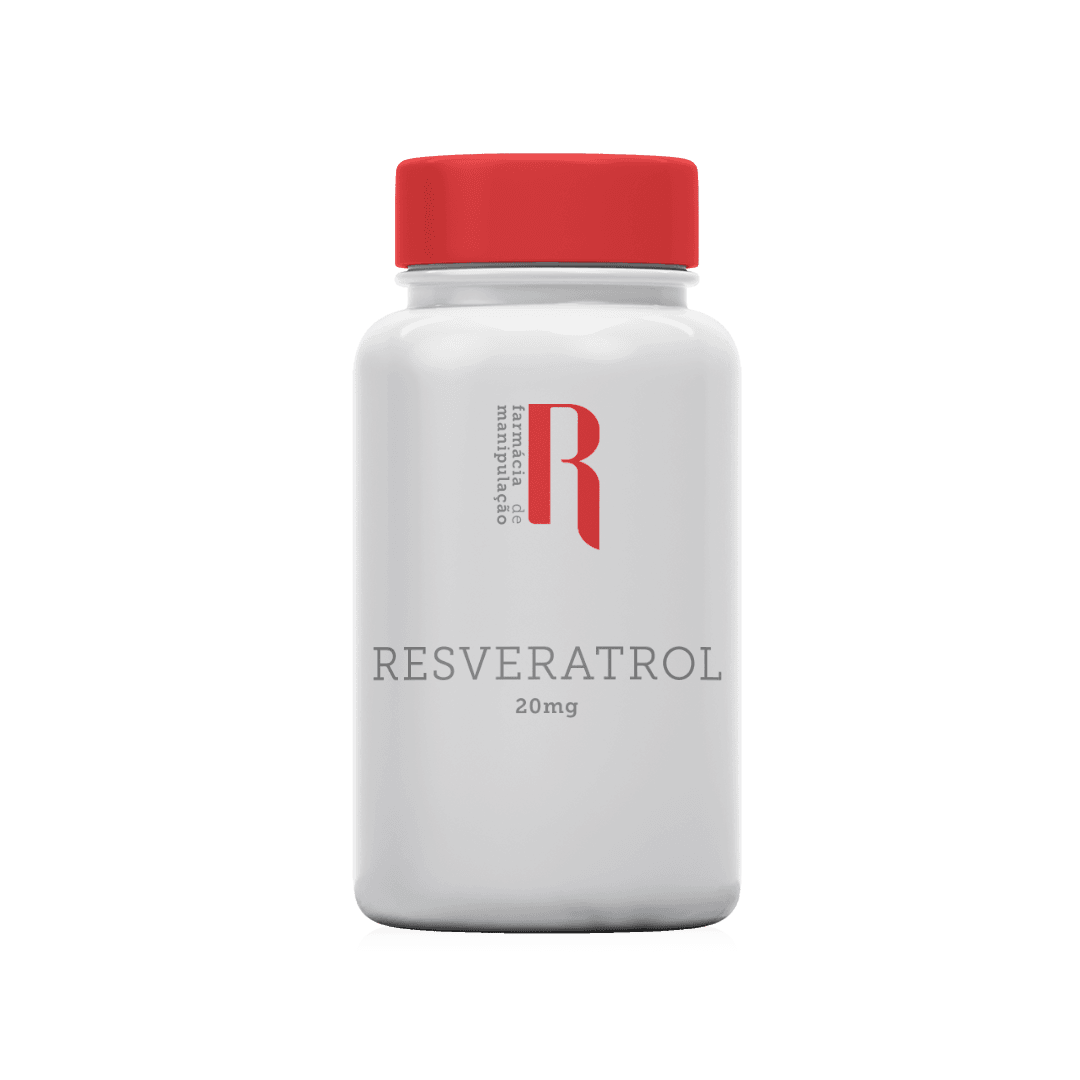 Imagem do Resveratrol 20mg
