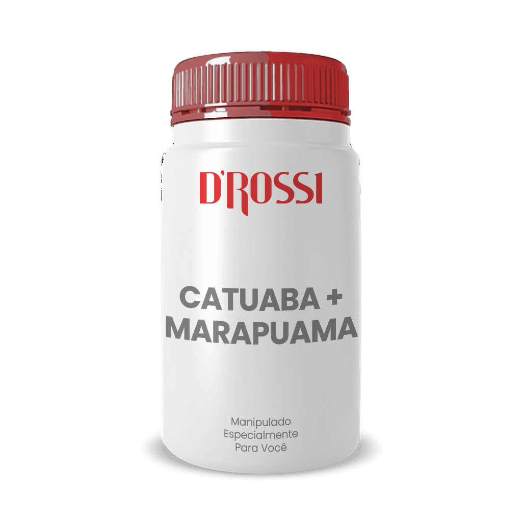 Catuaba + Marapuama