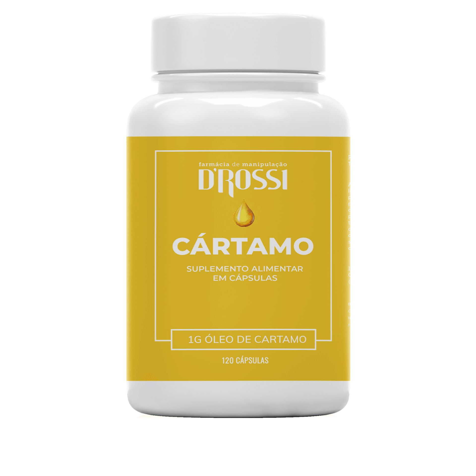 Imagem do Óleo de Cártamo