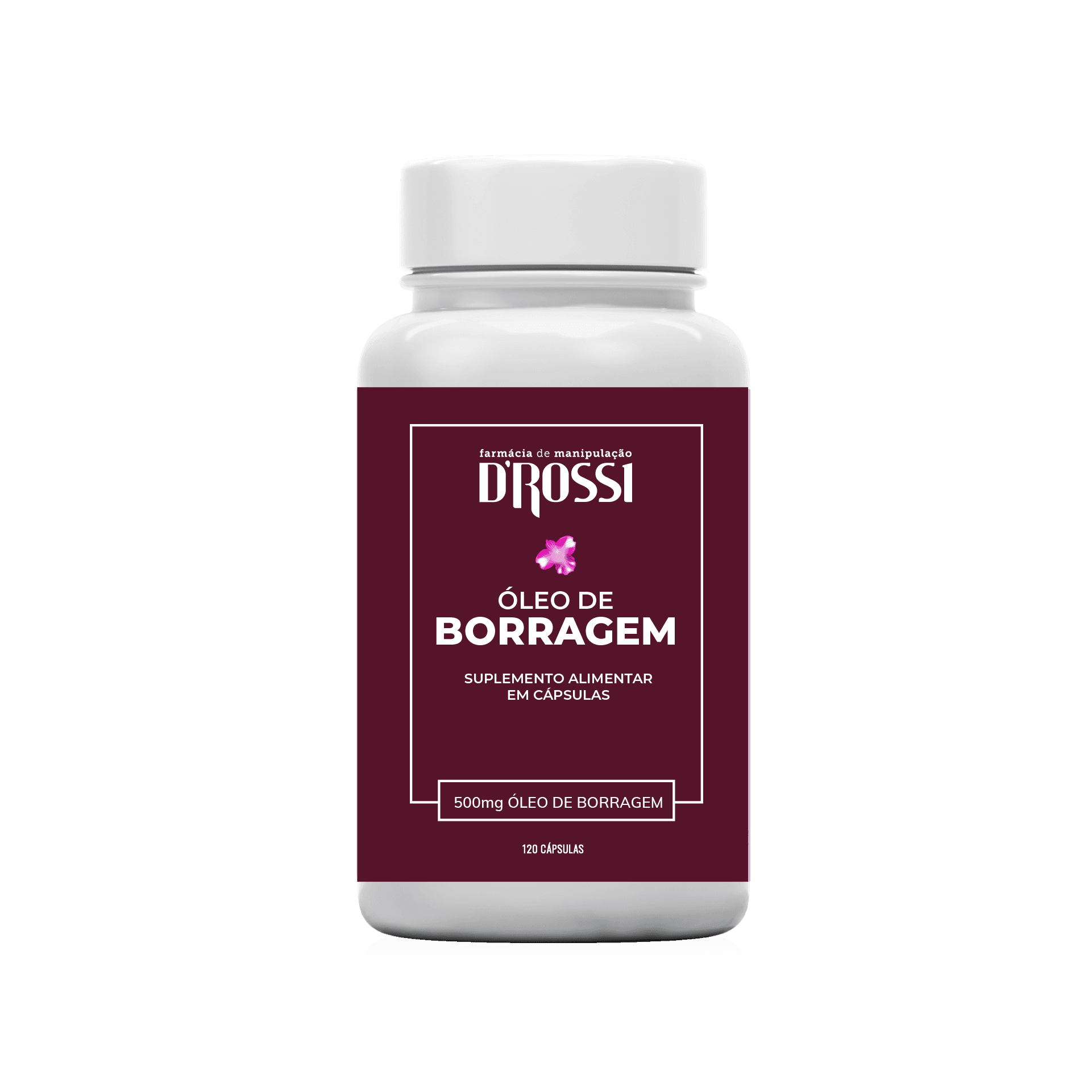 Imagem do Óleo de Borragem