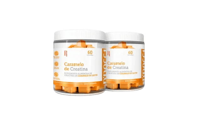 Imagem do Combo 2 Caramelo Creatina